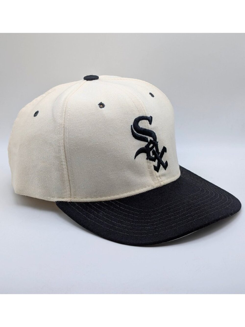 Chicago White Sox Hat New Era Snapback Pro MLB White Black NWA Ice Cube Baseball